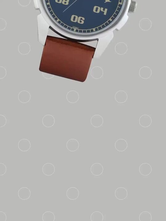 Buy Fastrack 3089SL05 Analog Black Dial Leather Watch for Guys  at Best Price In Bangladesh