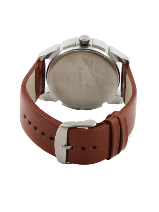 Buy Fastrack 3089SL05 Analog Black Dial Leather Watch for Guys  at Best Price In Bangladesh