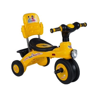 Buy Rock Rider with Back Rest & Head Light KD - Yellow At Best Price In Bangladesh