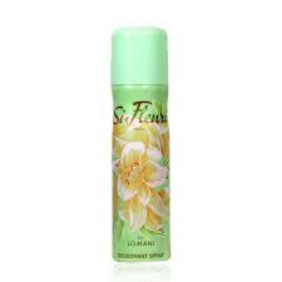 Buy LOMANI PARIS Si Fleuri Deo Deodorant Spray for Women (France), 150ml at Best Price In Bangladesh