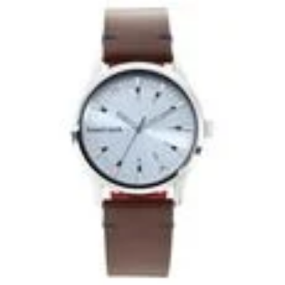 Buy Fastrack 3236SL02 Light Blue Dial Brown Leather Strap Men’s Watch at Best Price In Bangladesh
