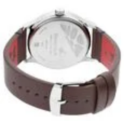 Buy Fastrack 3236SL02 Light Blue Dial Brown Leather Strap Men’s Watch at Best Price In Bangladesh