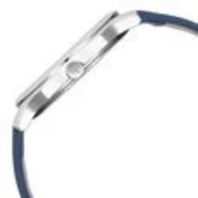 Buy Fastrack 3255SL03 Stunners Analog Silver Dial Leather Watch for Guys at Best Price In Bangladesh