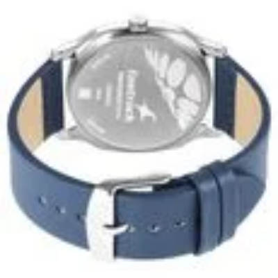 Buy Fastrack 3255SL03 Stunners Analog Silver Dial Leather Watch for Guys at Best Price In Bangladesh