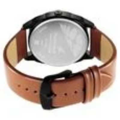 Buy Fastrack 3273NL03 After Dark Brown Dial Leather Watch for Guys at Best Price In Bangladesh