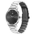 Buy Fastrack 3278SM05 Stunners Black Dial Metal Watch for Guys at Best Price In Bangladesh