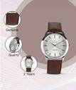 Buy Titan 1584SL03 Analog with Date Brown Dial Leather Watch for Men at Best Price In Bangladesh