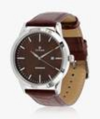 Buy Titan 1584SL04 Analog with Date Brown Dial Leather Watch for Men at Best Price In Bangladesh