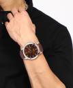 Buy Titan 1584SL04 Analog with Date Brown Dial Leather Watch for Men at Best Price In Bangladesh