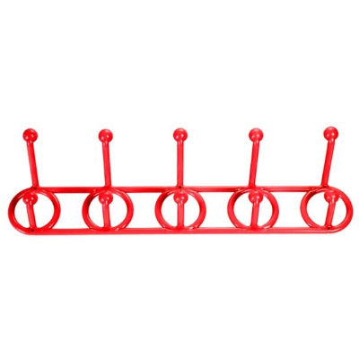 Buy Wall Hanger 10 Hooks Red at Best Price In Bangladesh
