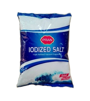 Picture of PRAN Iodized Salt 1 kg 