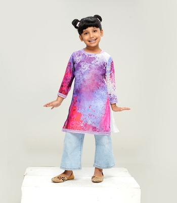 Buy Winner Girls Boishakhi Tops Online at Best Price