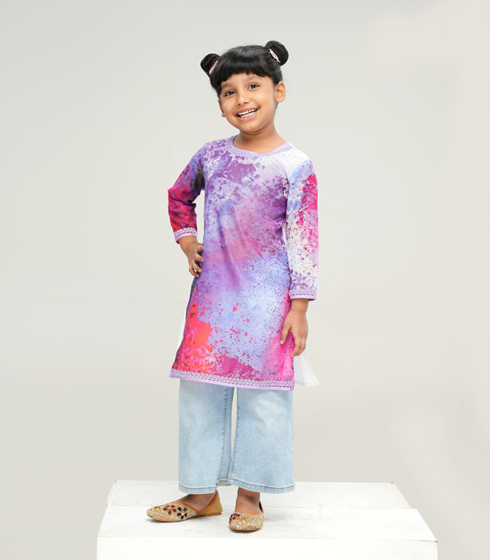 Buy Winner Girls Boishakhi Tops Online at Best Price