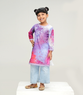 Buy Winner Girls Boishakhi Tops Online at Best Price