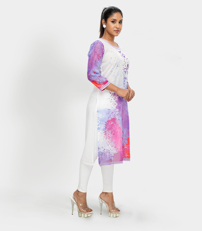 Buy Winner Women's Boishakhi Kamiz Online at Best Price