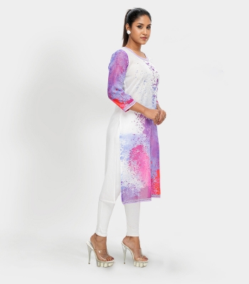 Buy Winner Women's Boishakhi Kamiz Online at Best Price