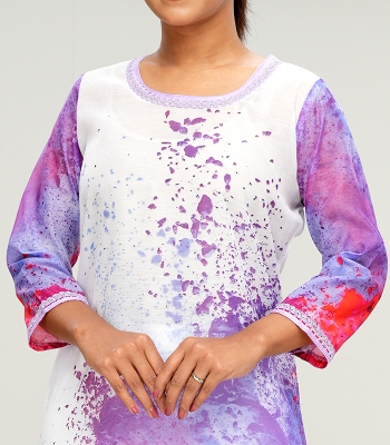 Buy Winner Women's Boishakhi Kamiz Online at Best Price