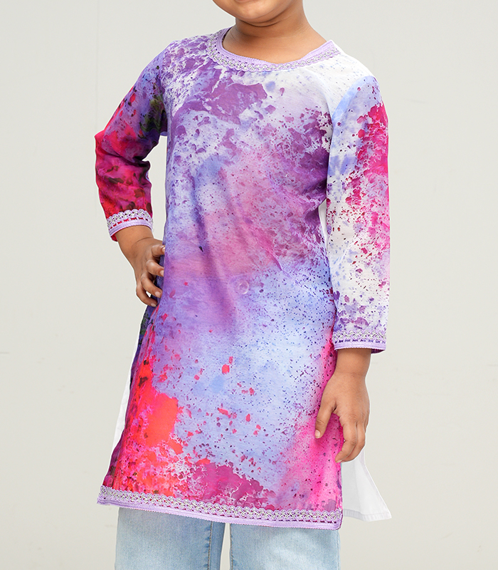 Buy Winner Girls Boishakhi Tops Online at Best Price