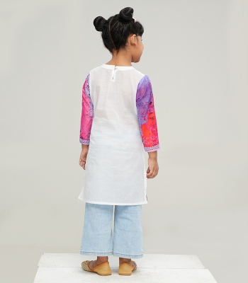 Buy Winner Girls Boishakhi Tops Online at Best Price