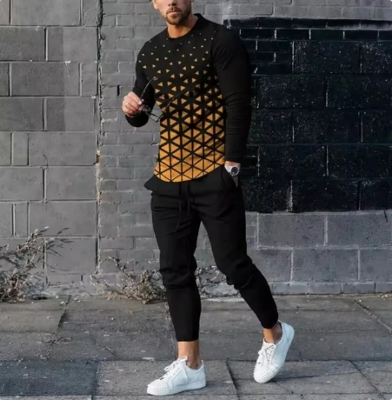 Buy New full Sleeves T-Shirt & Full Trouser Combo (Set) for Man  Online Best Price In Bangladesh