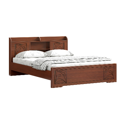 Buy Regal WOODEN BED- COZEVA BDH-388-3-1-20 (Double)  Online Best Price In Bangladesh