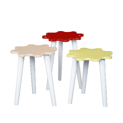 Buy Regal Coffee Table-Criss-Cross ( 3 Set) HDC-3006  Online Best Price In Bangladesh