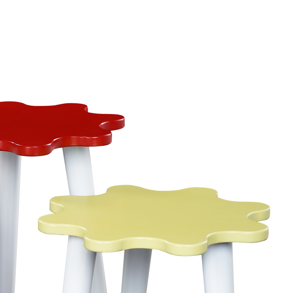 Buy Regal Coffee Table-Criss-Cross ( 3 Set) HDC-3006  Online Best Price In Bangladesh