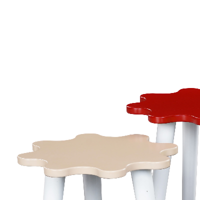 Buy Regal Coffee Table-Criss-Cross ( 3 Set) HDC-3006  Online Best Price In Bangladesh