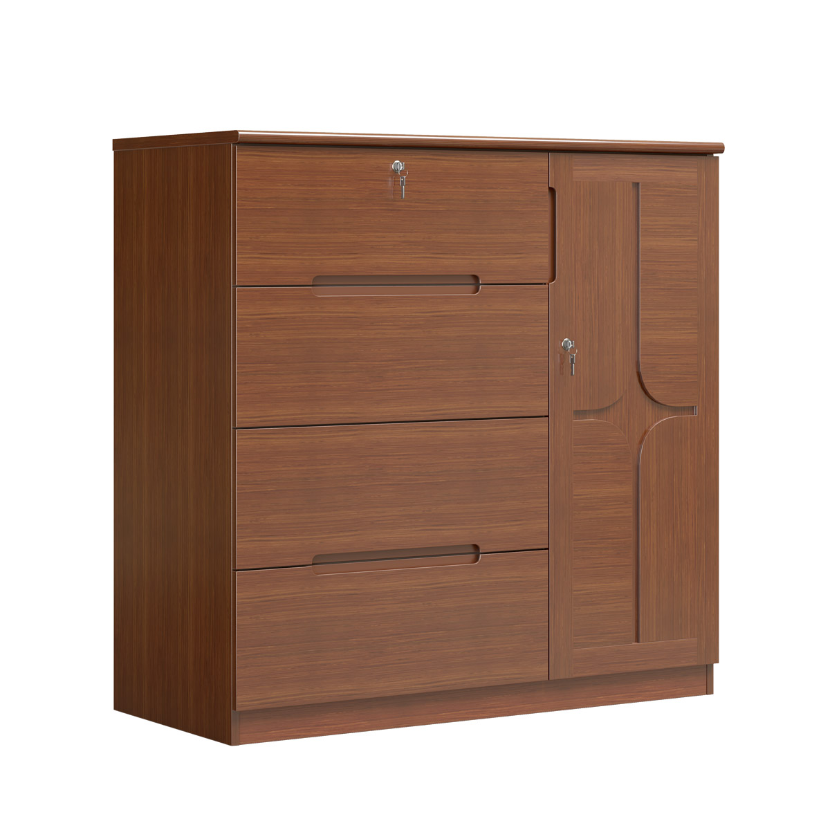 Buy Regal WARDROBE- EVELYN WDH-387-3-1-20 Online Best Price In Bangladesh