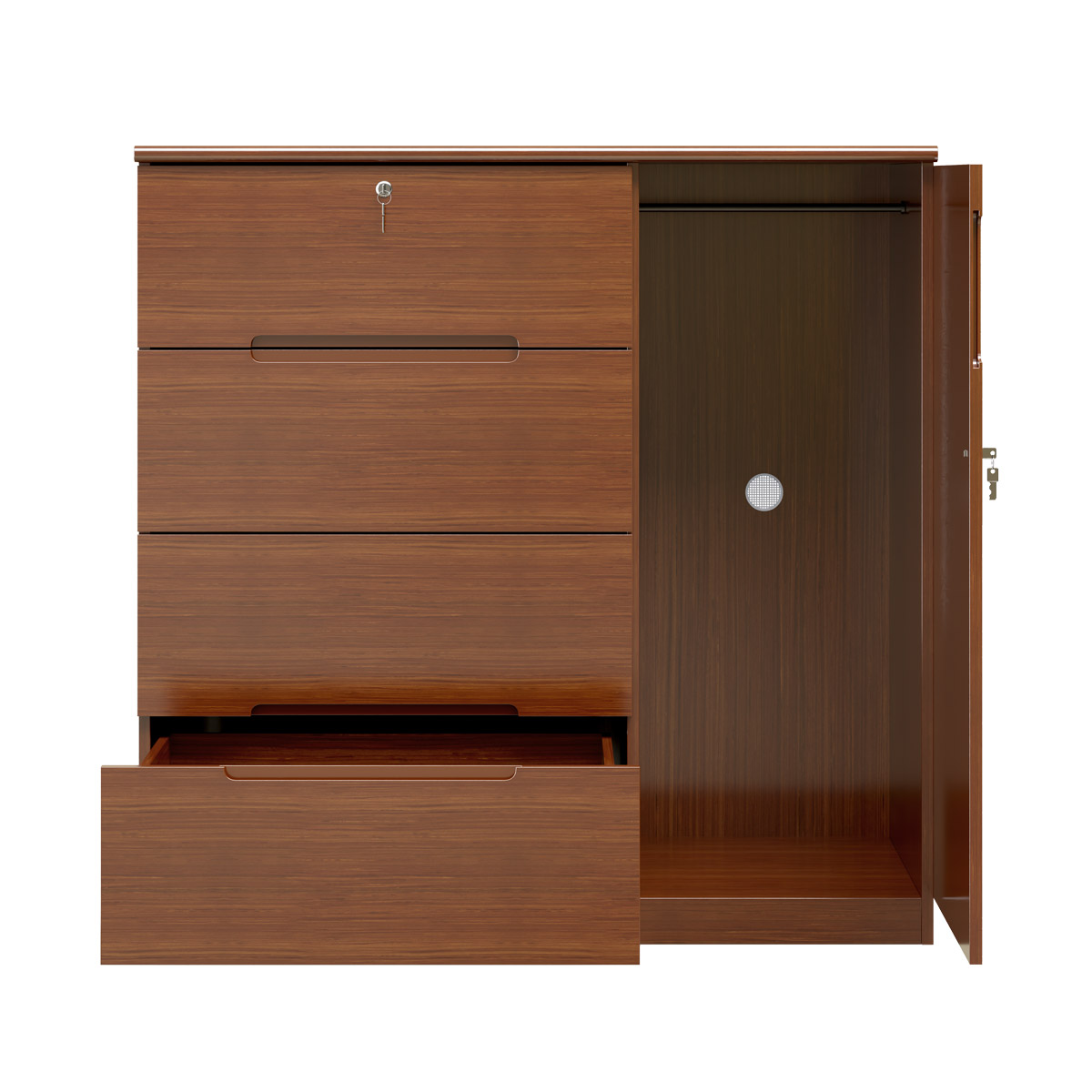 Buy Regal WARDROBE- EVELYN WDH-387-3-1-20 Online Best Price In Bangladesh