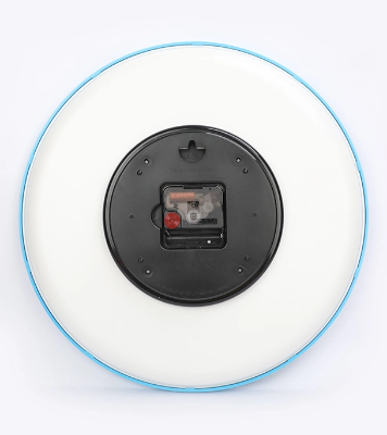 Picture of Ajina Maple Digit Round Wall Clock Blue 