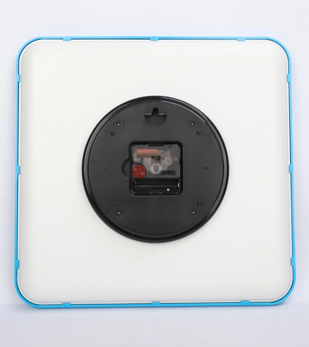 Picture of Ajina Maple Digit Square Wall Clock Blue 