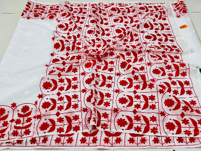 Buy  Digital Print Festivals Saree   at Best Price In Bangladesh