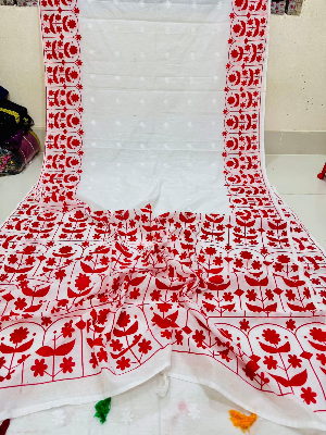 Buy  Digital Print Festivals Saree   at Best Price In Bangladesh