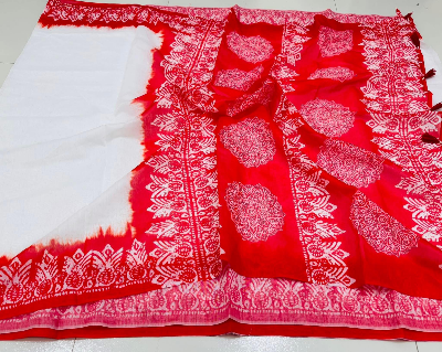Buy  Digital Print Festivals Saree   at Best Price In Bangladesh