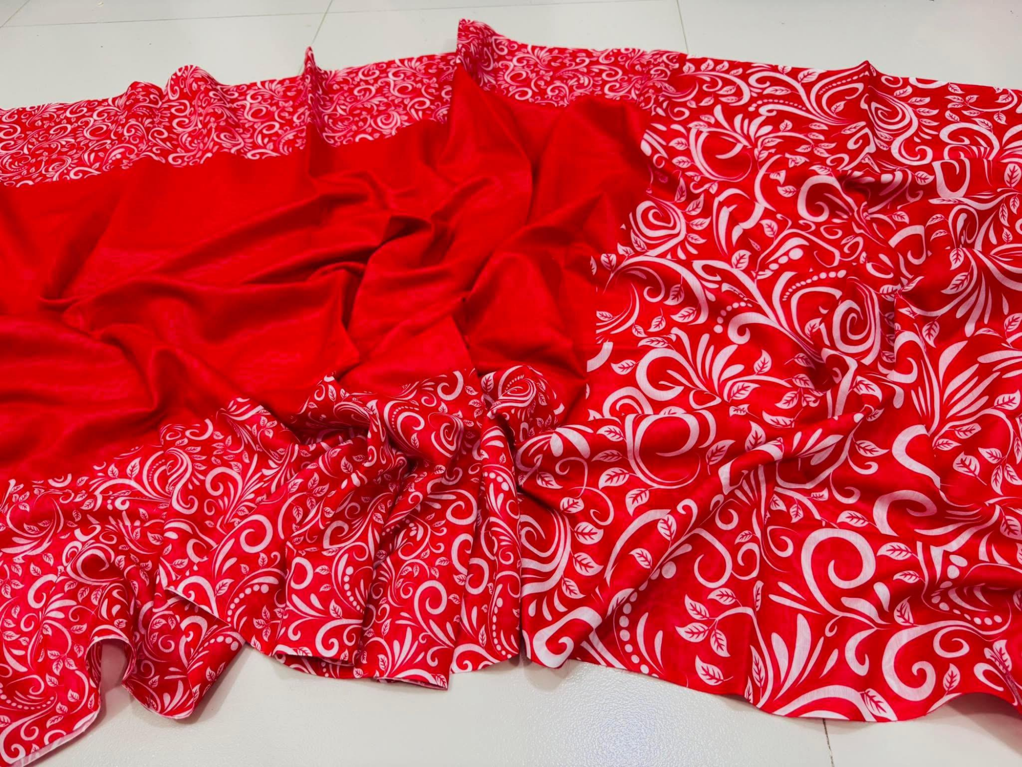 Buy  Digital Print Festivals Saree   at Best Price In Bangladesh