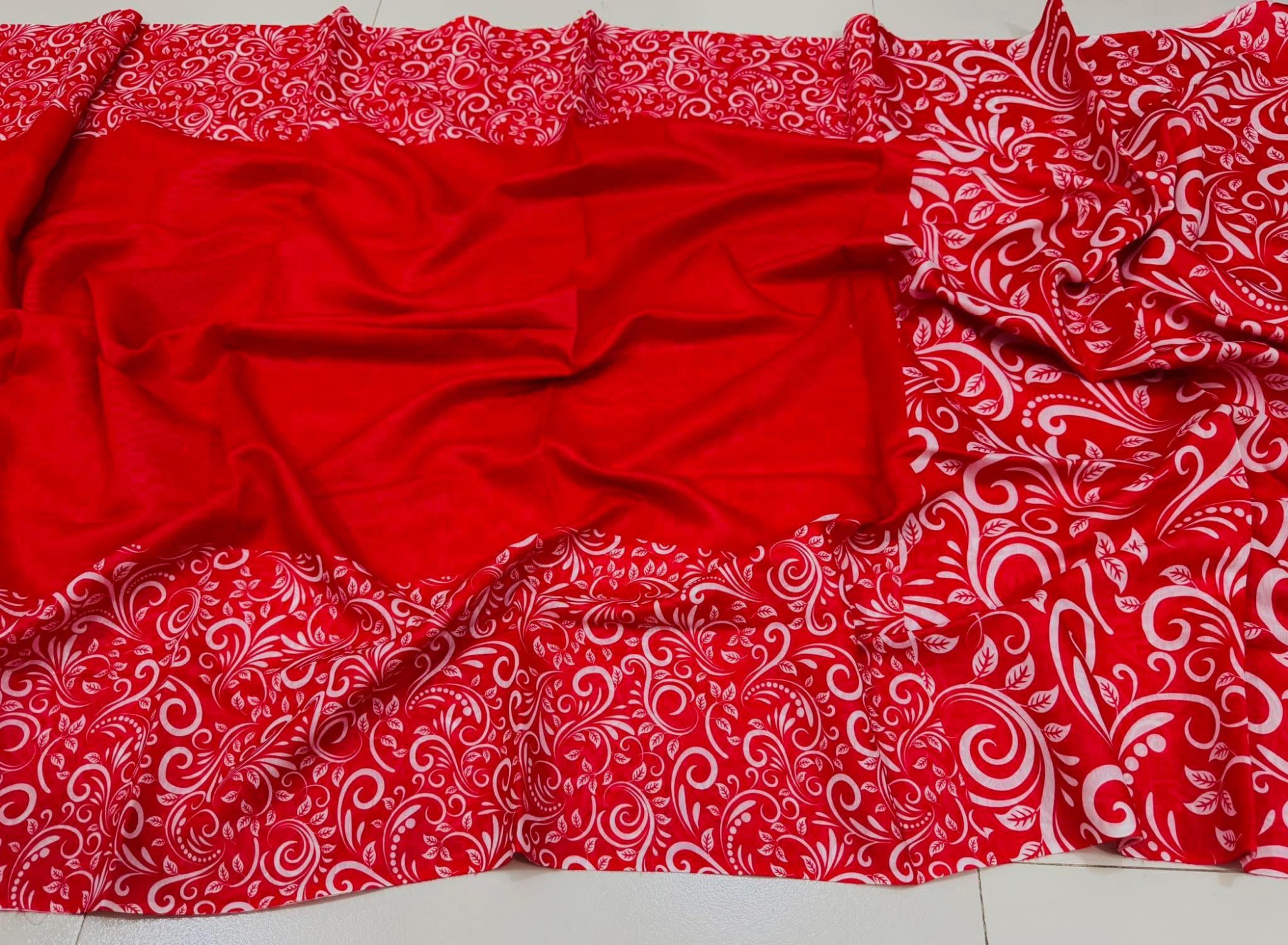 Buy  Digital Print Festivals Saree   at Best Price In Bangladesh