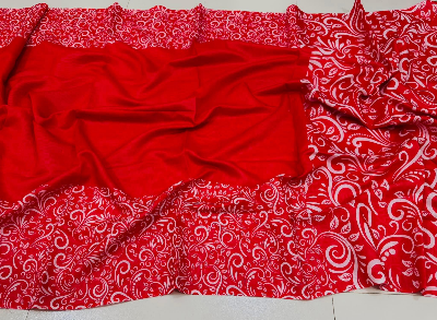 Buy  Digital Print Festivals Saree   at Best Price In Bangladesh