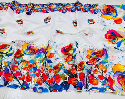 Buy  Digital Print Festivals Saree   at Best Price In Bangladesh