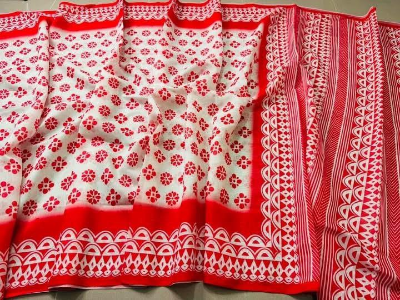 Buy  Digital Print Festivals Saree   at Best Price In Bangladesh