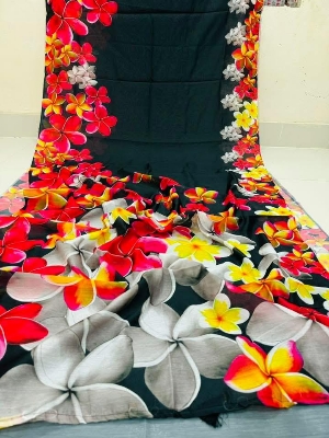 Buy  Digital Print Festivals Saree  at Best Price In Bangladesh