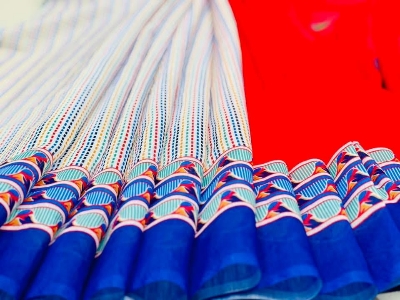 Buy  Digital Print Festivals Saree   at Best Price In Bangladesh