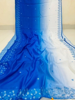 Buy  Digital Print Festivals Saree   at Best Price In Bangladesh