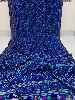 Buy  Digital Print Festivals Saree   at Best Price In Bangladesh