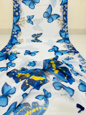 Buy  Digital Print Festivals Saree   at Best Price In Bangladesh