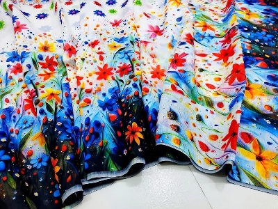 Buy  Digital Print Festivals Saree   at Best Price In Bangladesh