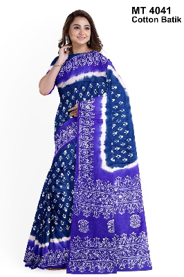 Buy Cotton Batik Saree  Online in Bangladesh