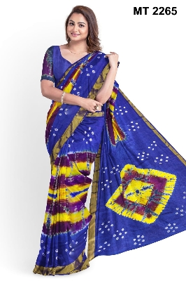 Buy Cotton Batik Saree  Online in Bangladesh