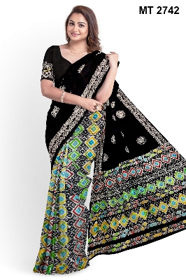 Buy Cotton Batik Saree  Online in Bangladesh