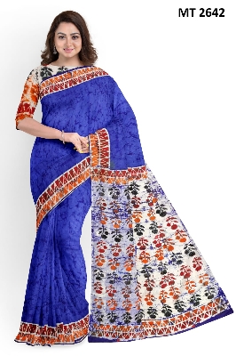 Buy Cotton Batik Saree  Online in Bangladesh